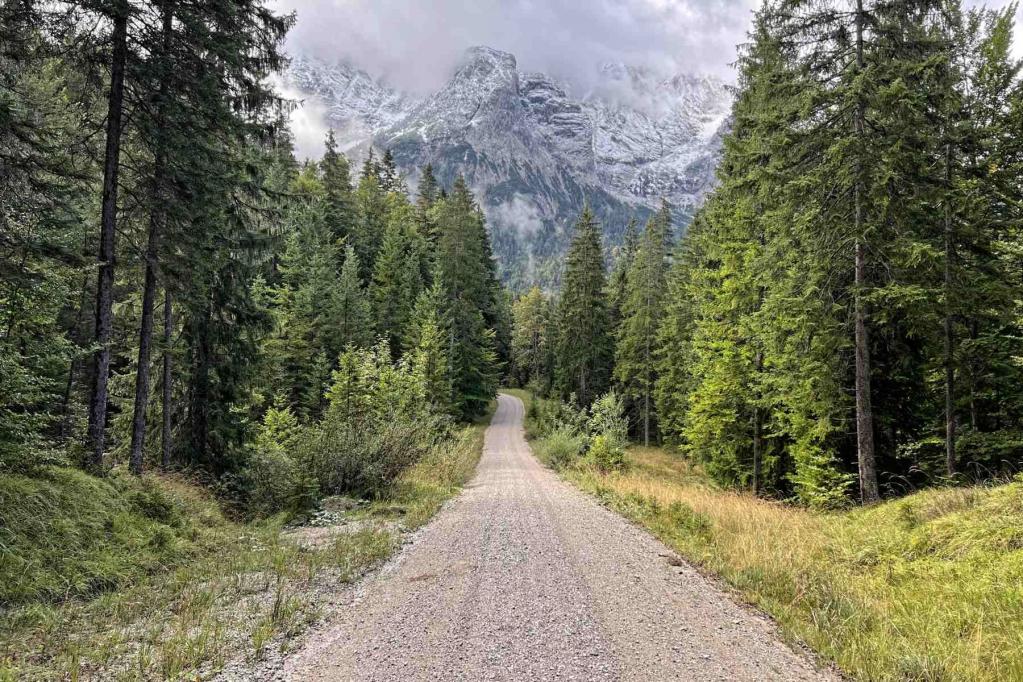 Wanderweg Ferchensee Ellmau Wettersteinwand