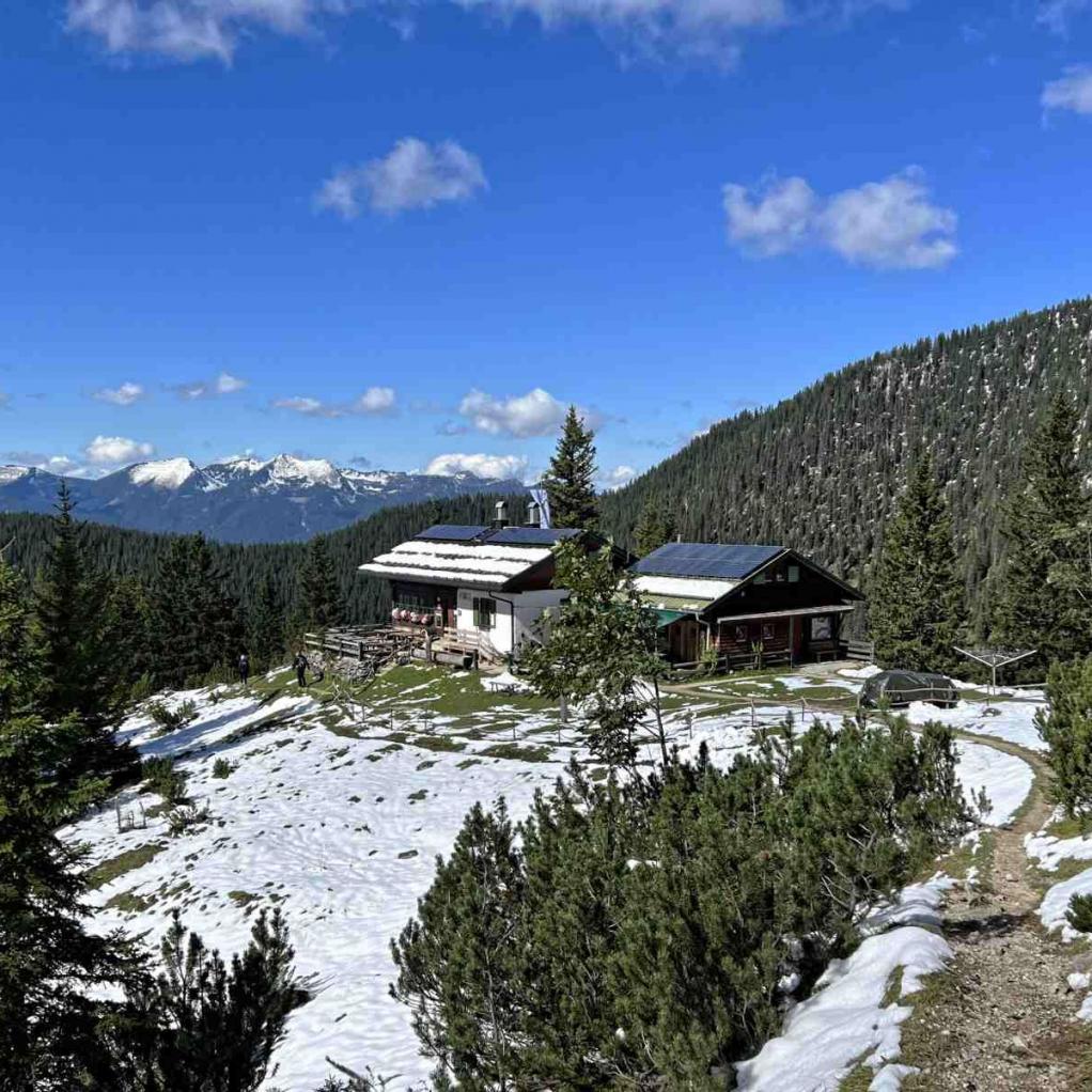 Mittenwald Hochlandhütte