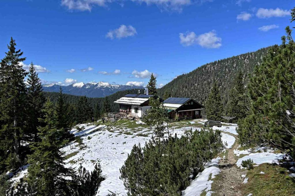 Mittenwald Hochlandhütte