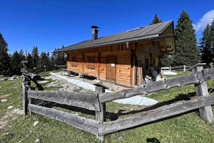 Mittenwald Wanderung Rehbergalm