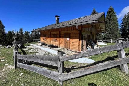 Mittenwald Wanderung Rehbergalm
