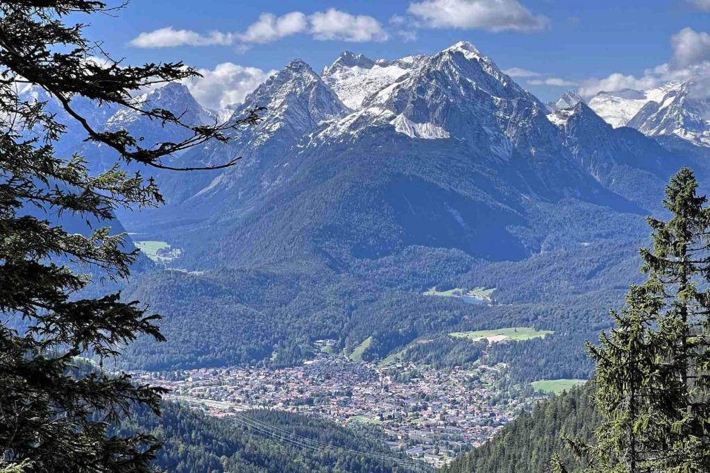 Wanderweg Rehbergalm Hochlandhütte