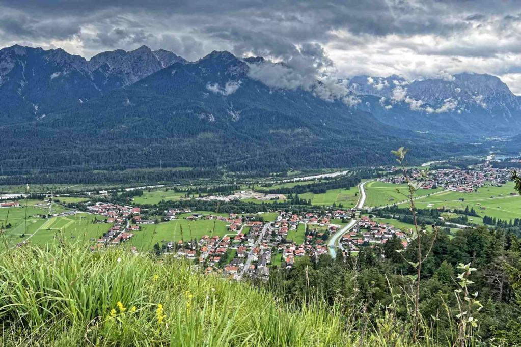 Soierngebirge Gipfel Krepelschrofen