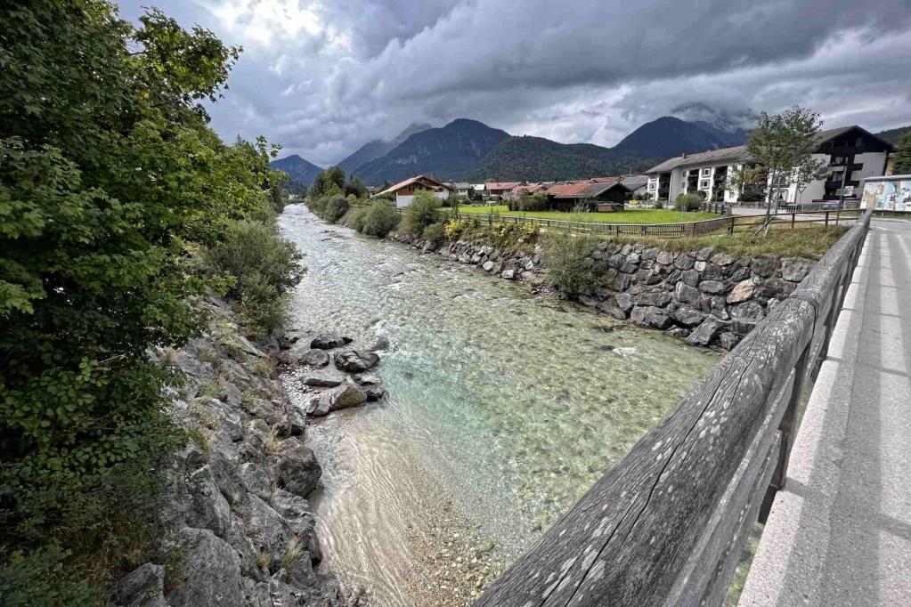 Isarbrücke Mittenwald