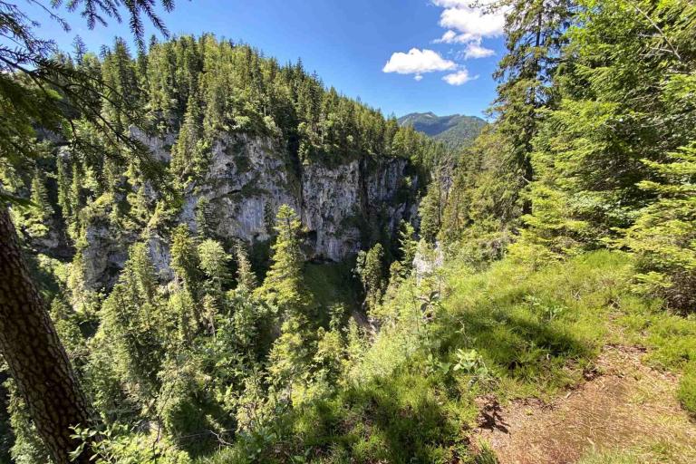 Finzbachklamm Finzbachtal