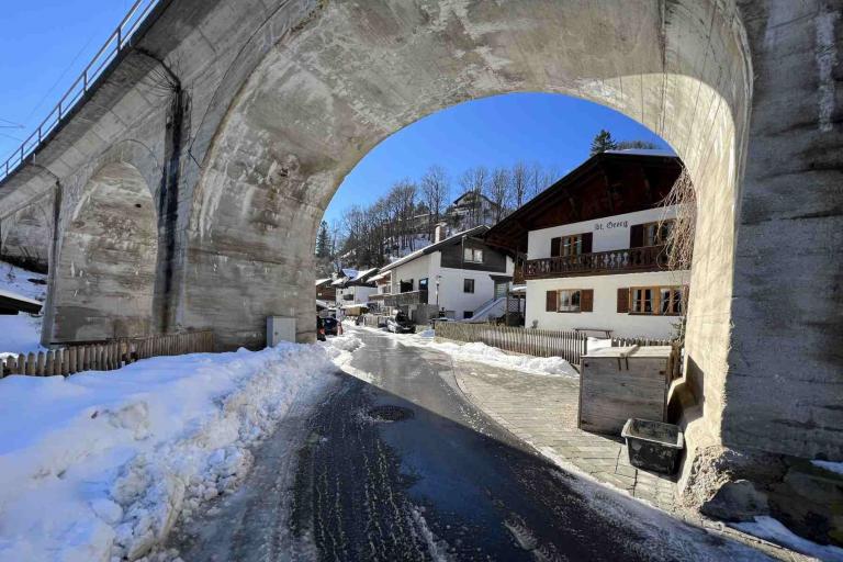 Eisenbahnviadukt Mittenwald