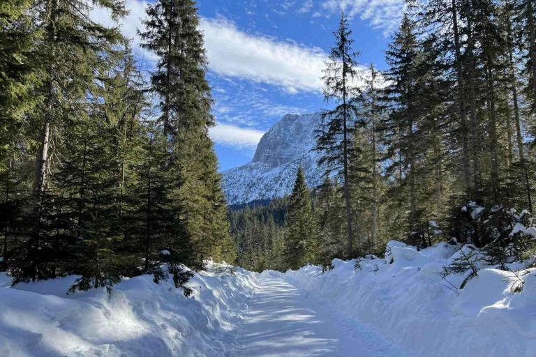 Winterwanderung Elmau Ferchensee