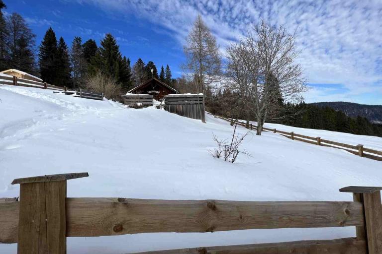 Winterwanderung Elmauer Alm