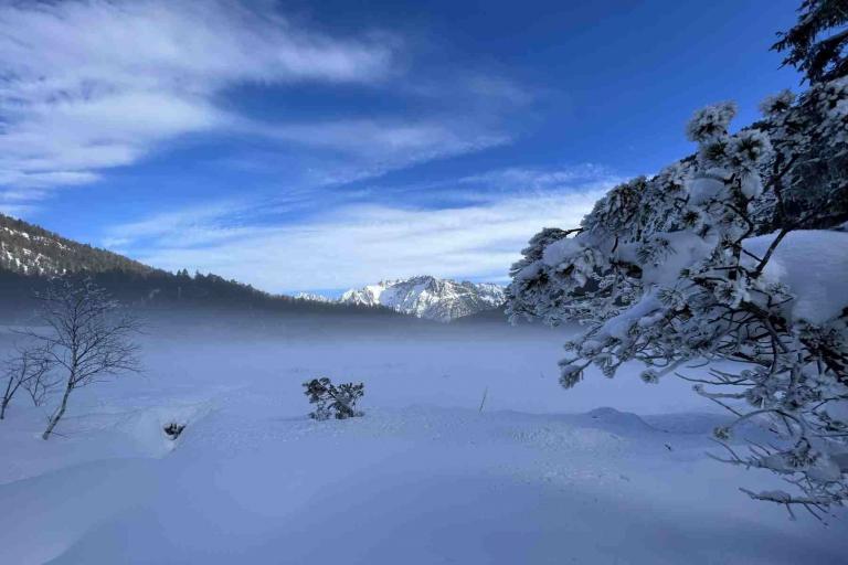 Winterwanderung Ferchensee