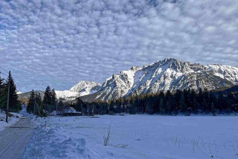 Winterwanderung Lautersee