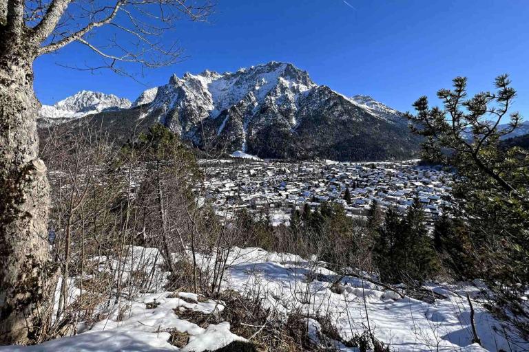 Blick auf Mittenwald