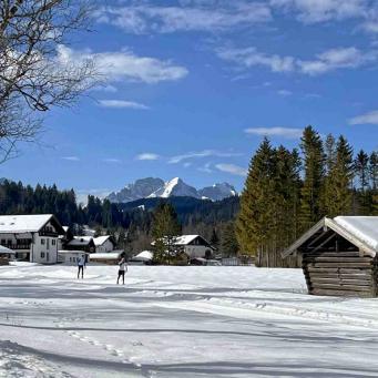 Winterwanderung Barmsee Ort