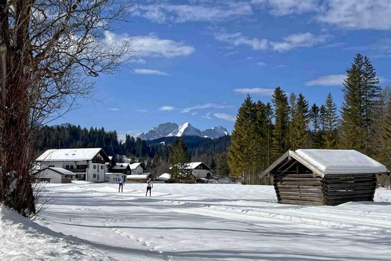 Winterwanderung Barmsee Ort