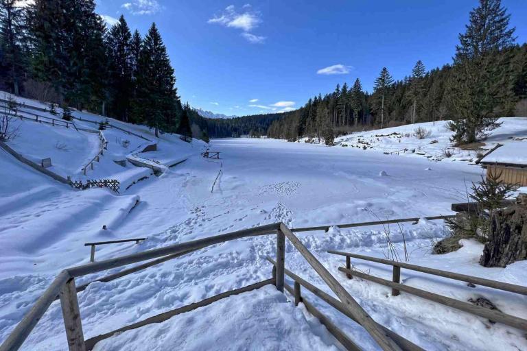 Winterwanderung Grubsee