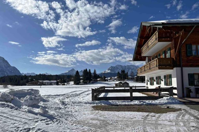 Winterwanderung Ortsende Krün