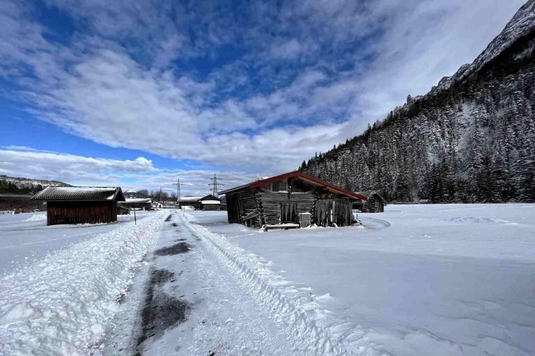 Mittenwald Winterwanderung Hoffeld