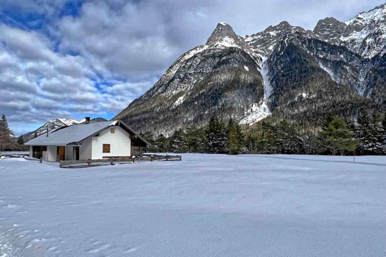 Mittenwald Winterwanderung Riedalm